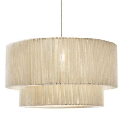 Elaine Rattan Pendant Light
