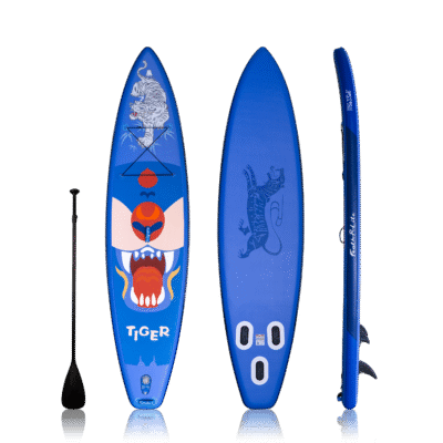 Wild Pulse 11'6 Inflatable Paddle Board – Fast, Fierce, Fun