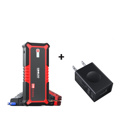 GOOLOO GP3000 Portable Jump Starter with 15W Wall Charger