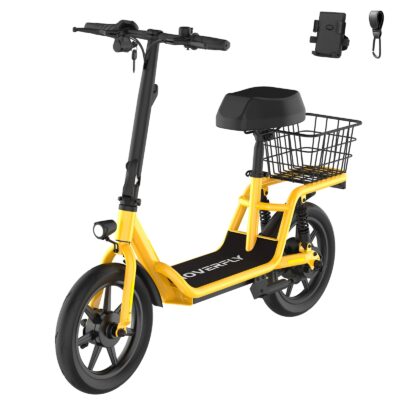 Hoverfly Z5 14 Inch Fat Tire Electric Scooter with Seat