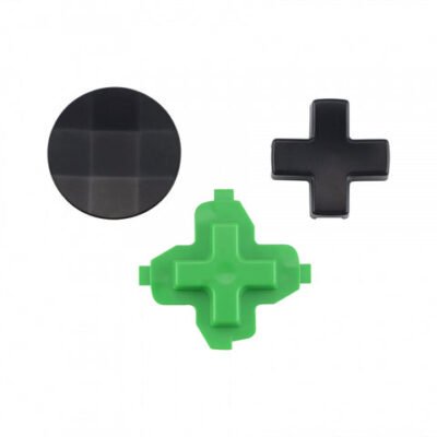 eXtremeRate 3 in 1 Magnetic Metal Black Stainless Steel D-P