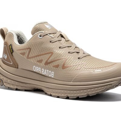 Botas Pro Khaki 4 Inch Waterproof Outdoor Shoes BP251KI