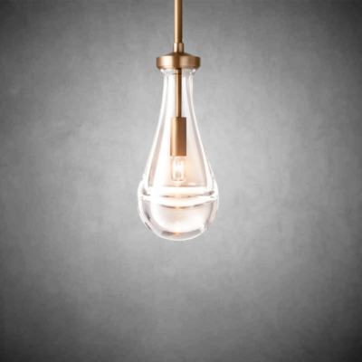 Raindrop Outdoor Pendant