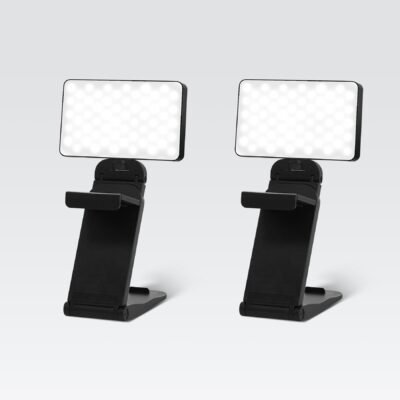 Bi-Color Video Conference Lighting Kit (2-Pack)