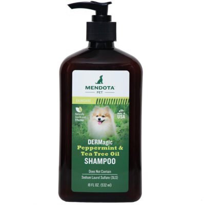 DERMagic All Natural Dog Shampoo