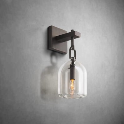 Brandon Cloche Sconce
