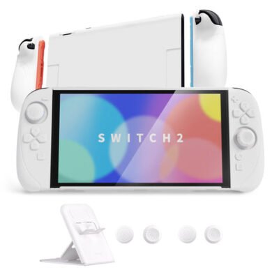 PlayVital Ranger Dockable Silicone Grip Case with Hard Shel