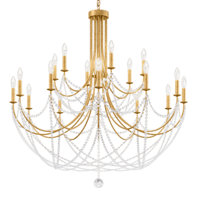 Verdan Half Circle Chandelier 43