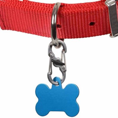 S-Biner Locking Dog Tag Fastener Clip - 2 Pack