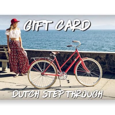 Gift Card - Dutch Step Through