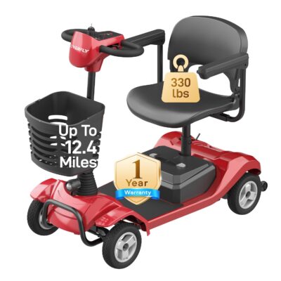 Hoverfly T4 Electric 4-wheel Mobility Scooter(🔥Limited Time Discount)