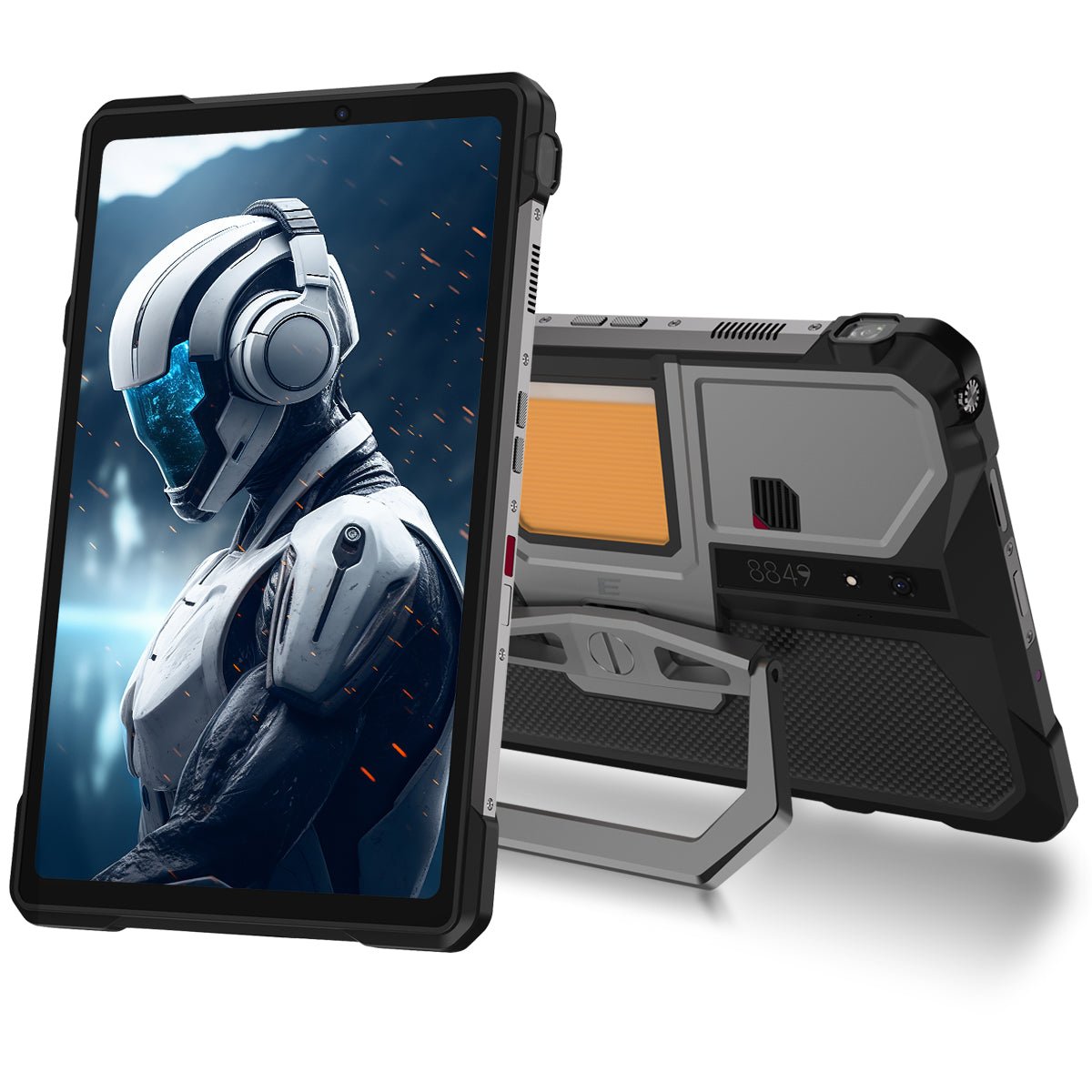 TANK Pad E - The First 4G Rugged Projector Tablet with 21000mAh Big Battery