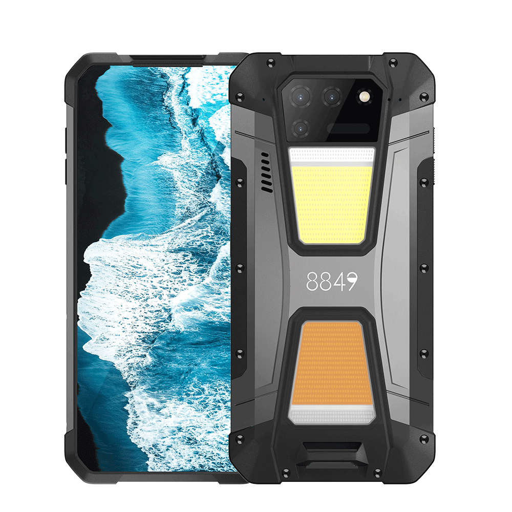 TANK 2 - Rugged Smartphone with Built-in Laser Projector