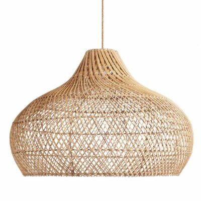 Outdoor Kloe Rattan Pendant Light