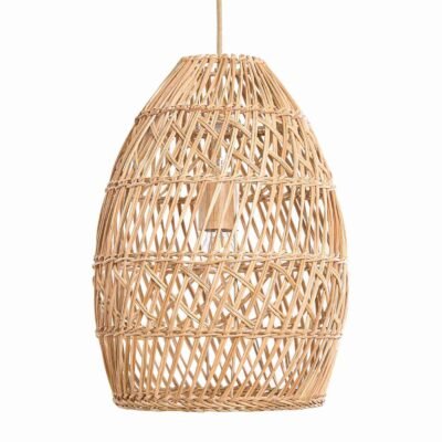Outdoor Callie Rattan Pendant Light