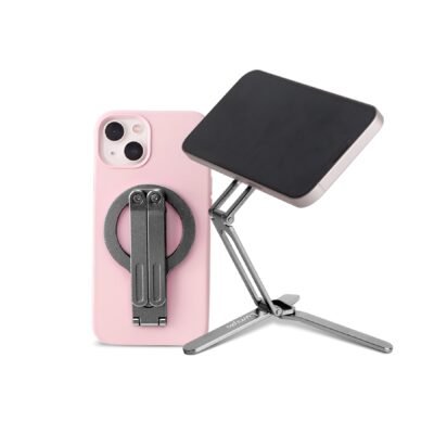 Portable Magnetic iPhone Stand for iPhone-Black