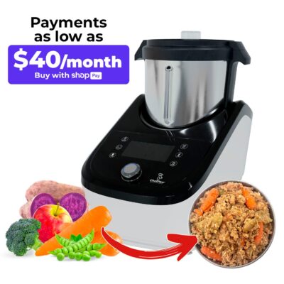 Certified Pre-Owned ChefPaw Dog Food Maker (Model C-PRO)