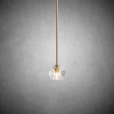 Bolura De Crystal Ball Pendant Lighting