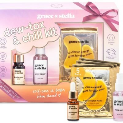 dew-tox and chill gift set