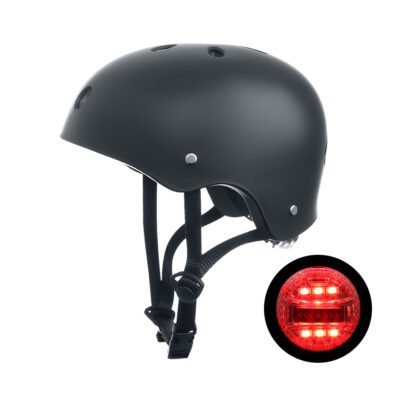 iScooter Cycling Scooter Helmet with Frosted PC shell
