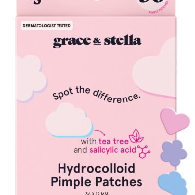 hydrocolloid pimple patches