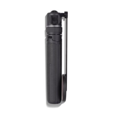 Magsafe Selfie Stick Tripod with Cold Shoe Adjustable-black