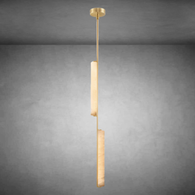 Aurivox Alabaster Pendant