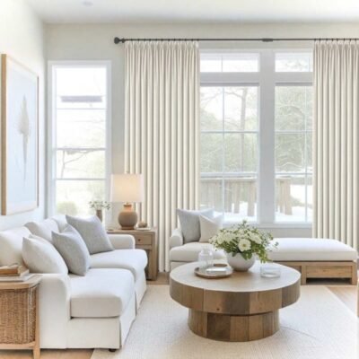 "Mira" Customized Velvet Luxury Blackout Curtains  (2 Panels) - Pleated