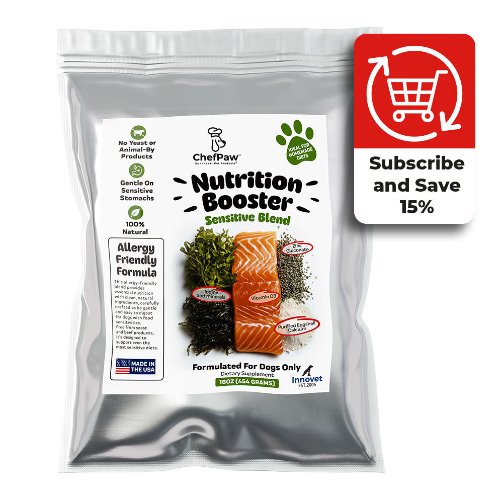 ChefPaw Sensitive Nutrition Booster