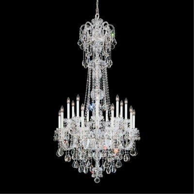 Oldie 23-light Crystal chandelier 36