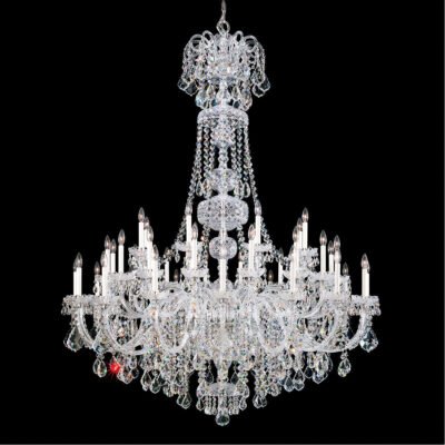 Oldie 45-light crystal chandelier 60