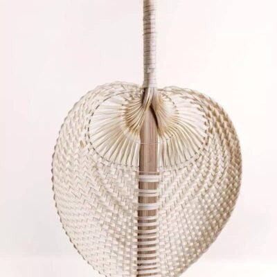 Palmera Dated Bamboo Fan Decor