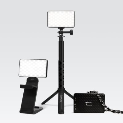 Video Conferencing and Broadcast Lighting Kit CF Lighting Set (3 Pack)