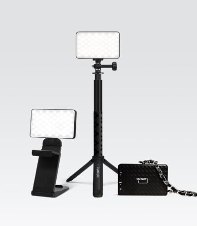 Video Conferencing and Broadcast Lighting Kit CF Lighting Set (3 Pack)