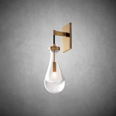 Raindrop Sconce
