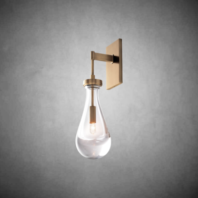 Raindrop Outdoor Sconce