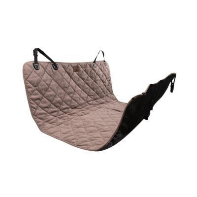 Protective Microfiber Hammock Rear Seat Cover for Pets
