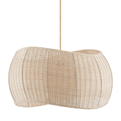 Angelo Rattan Pendant Light