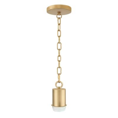 Gold Chain Hanging Pendant Light Kit