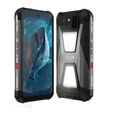 SHARK - Compact 5G Rugged Phone with Dimensity 8200 and 15600mAh Power (Brazil Exclusive)