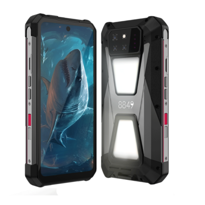 SHARK - Compact 5G Rugged Phone with Dimensity 8200 and 15600mAh Power (Brazil Exclusive)