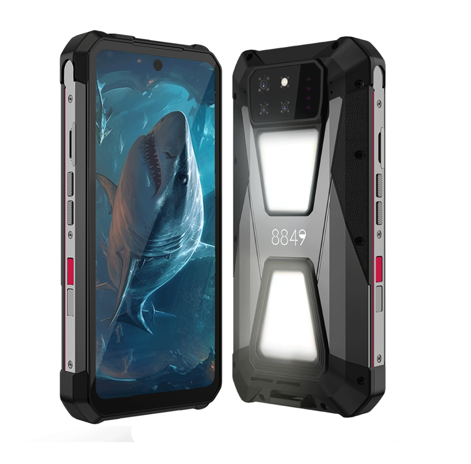 SHARK - Compact 5G Rugged Phone with Dimensity 8200 and 15600mAh Power (Brazil Exclusive)