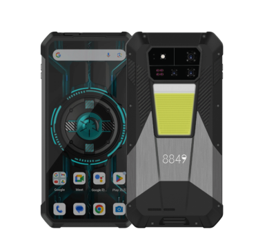 SHARK 3 - 5G Rugged Phone with Dimensity 8300, 120HZ AMOLED Screen, and USB 3.0