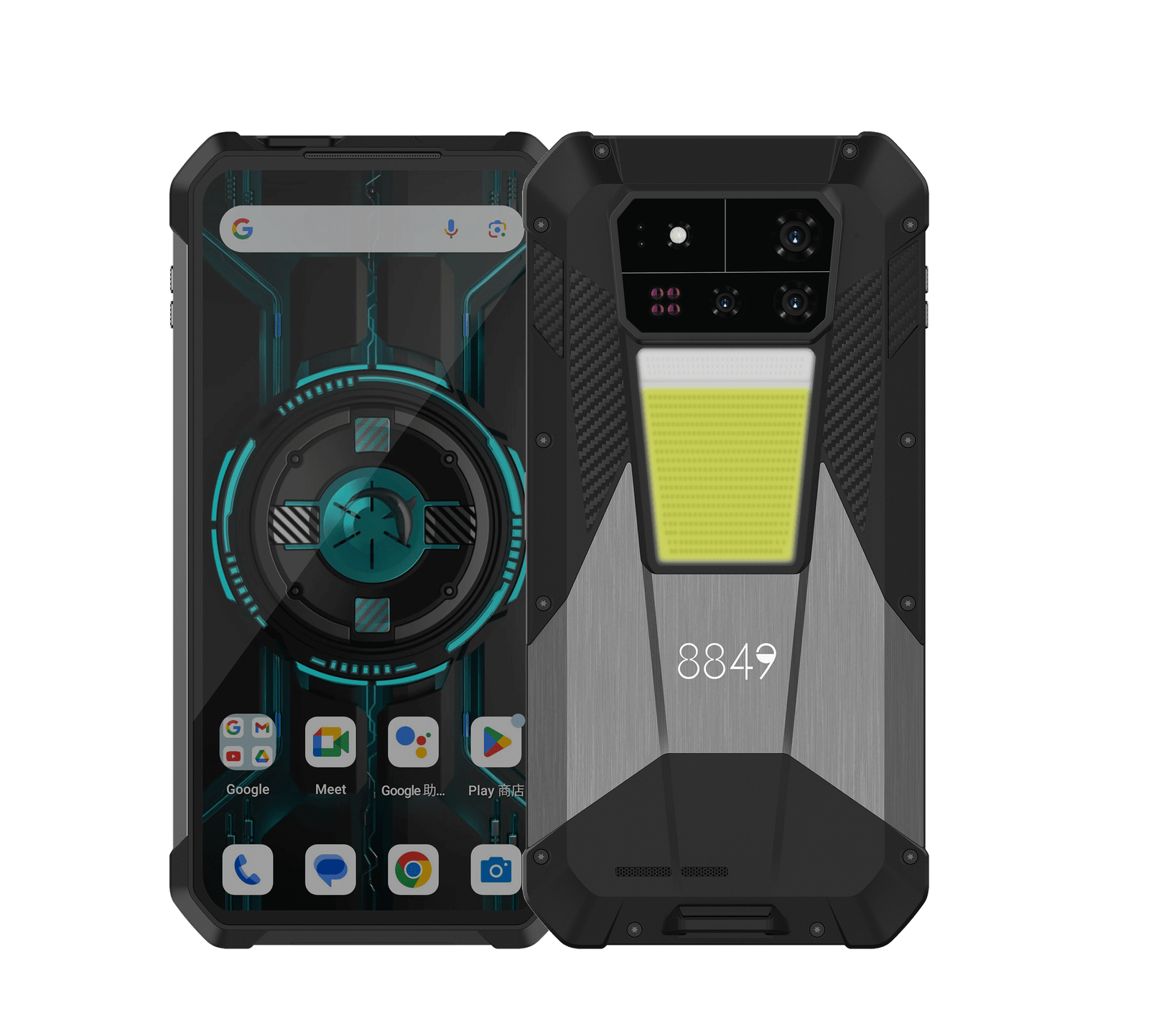 SHARK 3 - 5G Rugged Phone with Dimensity 8300, 120HZ AMOLED Screen, and USB 3.0
