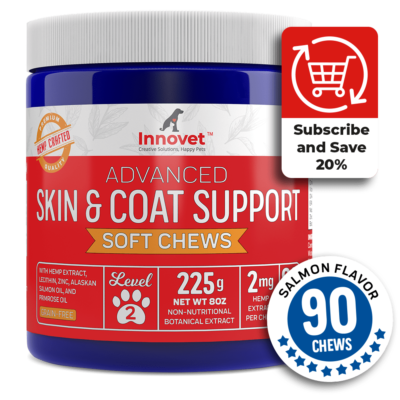Advanced Skin and Coat Chews by Innovet