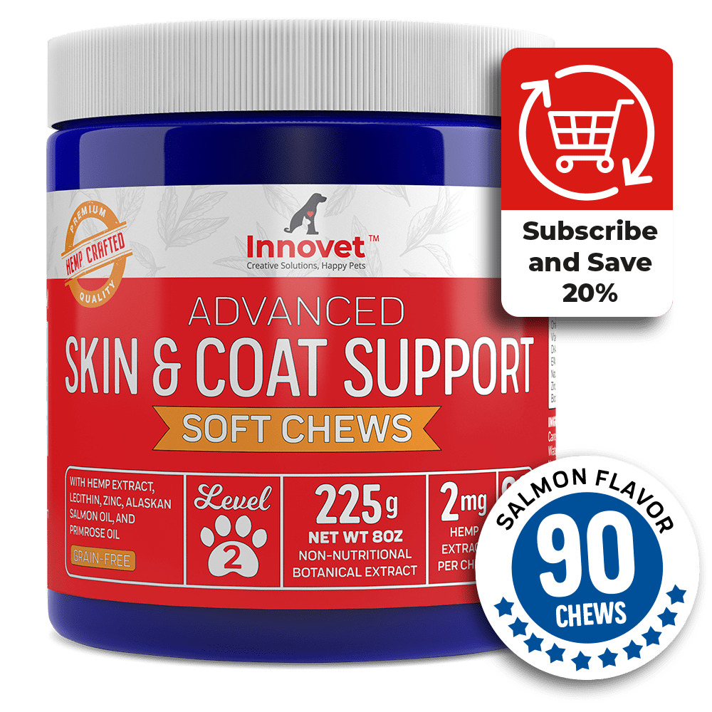 Advanced Skin and Coat Chews by Innovet
