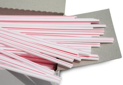 Plastic Stirrer Straws - 7 Inch Stir Sticks Box by Brew-Rite