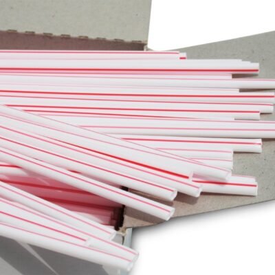 Plastic Stirrer Straws - 7 Inch Stir Sticks Box by Brew-Rite