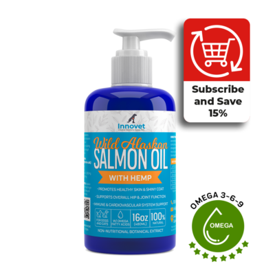Wild Alaskan Salmon Oil By Innovet