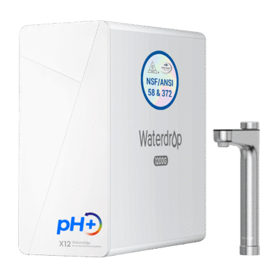 Waterdrop X Series Reverse Osmosis System, X12